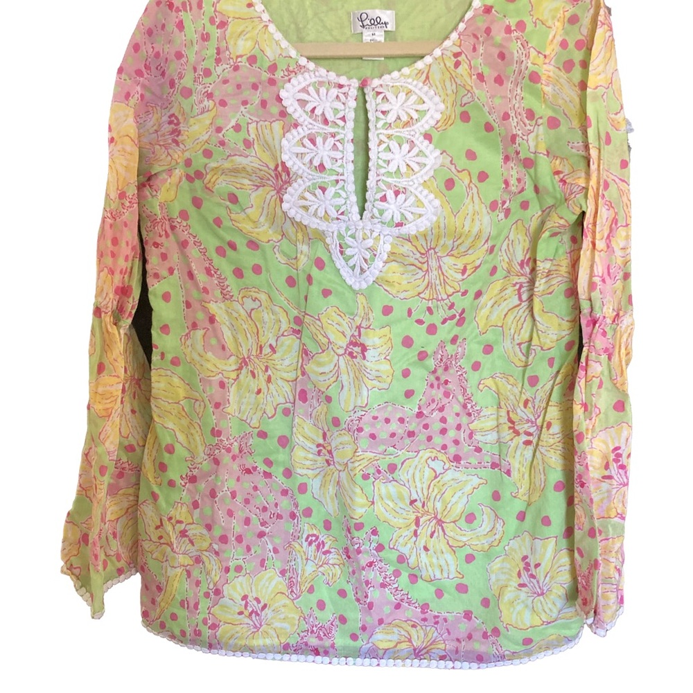 Lilly Pulitzer Kentucky Derby “Fillies for Lilies “ Medium